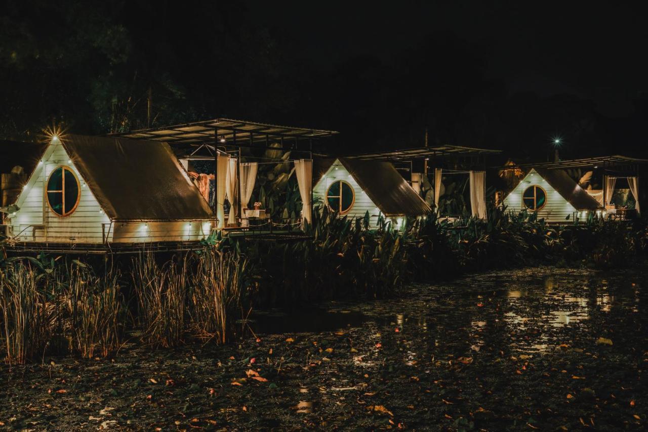 Nang Non Camping Ville นางนอนแค้มป์ปิ้งวิลล์ Mae Sai Exterior foto