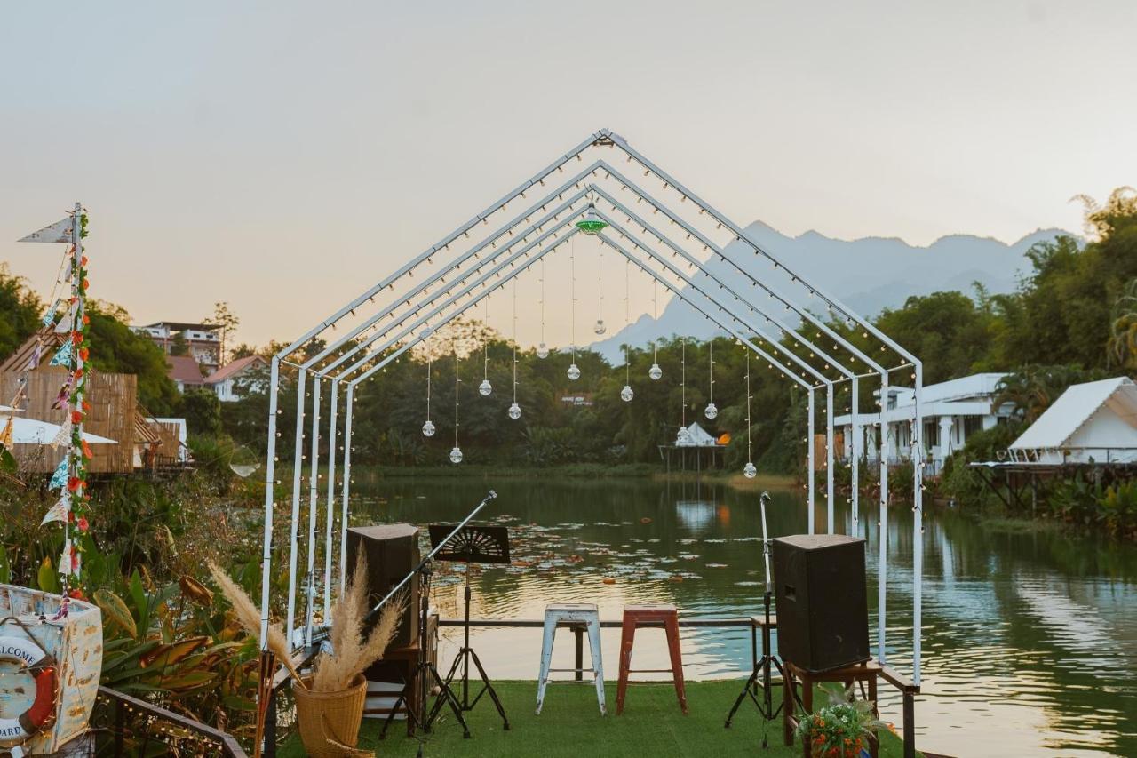 Nang Non Camping Ville นางนอนแค้มป์ปิ้งวิลล์ Mae Sai Exterior foto