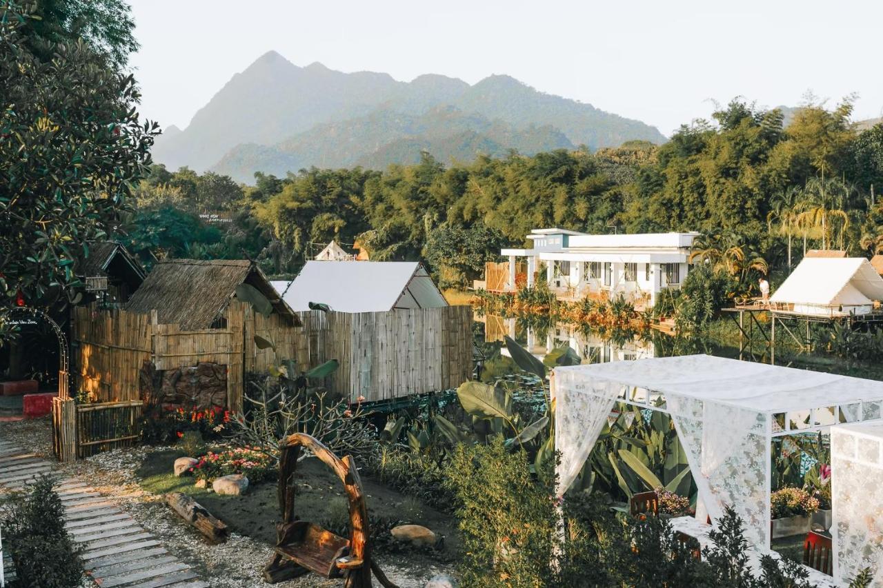Nang Non Camping Ville นางนอนแค้มป์ปิ้งวิลล์ Mae Sai Exterior foto