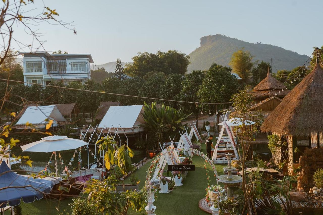 Nang Non Camping Ville นางนอนแค้มป์ปิ้งวิลล์ Mae Sai Exterior foto