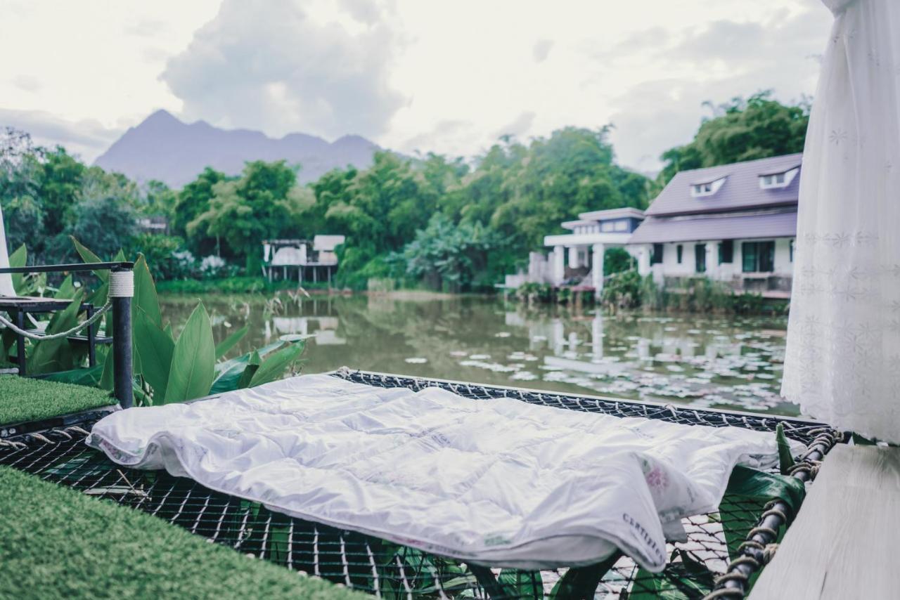 Nang Non Camping Ville นางนอนแค้มป์ปิ้งวิลล์ Mae Sai Exterior foto