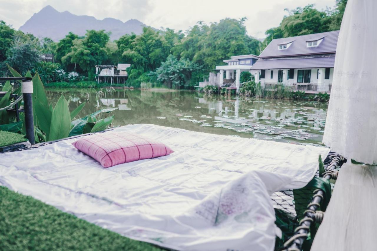 Nang Non Camping Ville นางนอนแค้มป์ปิ้งวิลล์ Mae Sai Exterior foto