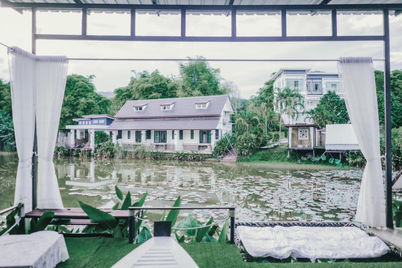 Nang Non Camping Ville นางนอนแค้มป์ปิ้งวิลล์ Mae Sai Exterior foto
